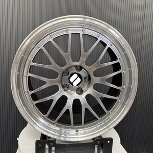 SY-09040 जाली एल्यूमीनियम मिश्र धातु 2-टुकड़ा सार्वभौमिक कार 992 911 के लिए 5x112 कार व्हील्स एम 2 एम 3 एम 4 कार्रेरा के लिए - Product Image 3