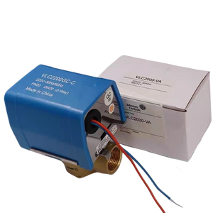 Válvula Motorizada de 2 Vías Genuina y Original de <span class=keywords><strong>Johnson</strong></span> Controls para Sistemas de HVAC Válvulas de Control para Unidades Fan Coil FCU - Product Image 1