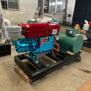Generador de Corriente Alterna Diésel SHARPOWER STC-12, Motor Generador de 5-30KW de Alta Productividad - Product Image 6