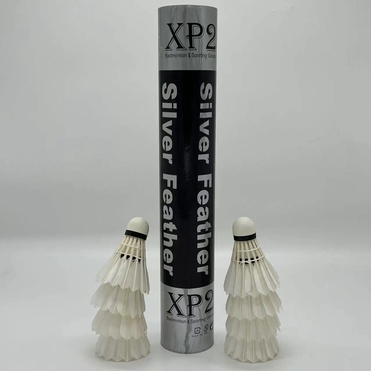 XP2 מותג XP2 כסף עמיד נוצה אווז נוצת נוצה חמה הנמכר בשוק הפיליפינים