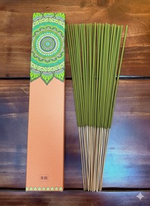 Incienso Orgánico en Barra, Suave para los Ojos, para Culto en el Hogar, Polvo Puro de Agarwood, Aroma Natural, Sin Humo, Ecológico, Opciones Aromáticas - Product Image 2