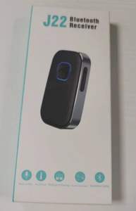 Receptor Bluetooth 5.2 AUX para Automóvil 2024 con Tecnología de Cancelación de Ruido y Conexión Dual para Convertir Auriculares con Cable - Product Image 6