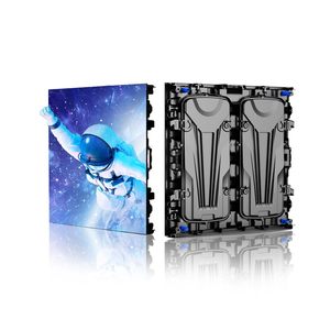 Pantalla LED de Aluminio Fundido a Presión Personalizada, Pantalla LED Publicitaria Comercial P4 Fija para Exteriores con Clasificación IP65 a Prueba de Agua - Product Image 4