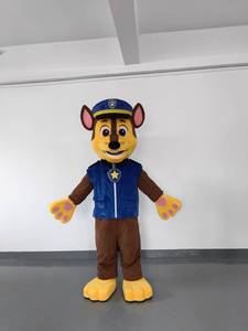 Efun MOQ 1 PC Costume de mascotte de chien professionnel personnalisé sur le thème des pattes, taille adulte, costume de cosplay d'animal de dessin animé pour fête, en vente - Product Image 6