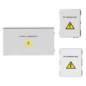 Boîtier de Combinaison PV Non Intelligent avec Protection Contre l'Inversion, Boîtier PC Étanche, 1 à 32 Entrées Personnalisables, Boîtier de Distribution - Product Image 4