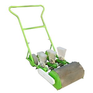 Small Agricultural Manual <b>Vegetable</b> Seeder Hand Push Electric Gasoline Model Seed <b>Planter</b> Onion <b>Planter</b> Seed <b>Planter</b> Machine - Product Image 3