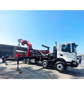 Grúa Montada en Camión SQZ2600 de 65 Toneladas, Grúa de Carga para Construcción de Puentes, Maquinaria de Ingeniería Resistente - Product Image 2