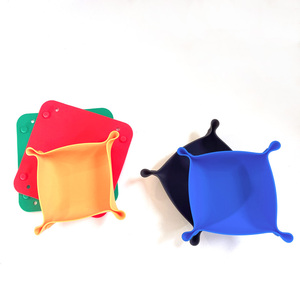 Portable <b>Folding</b> Tray Accessory Holds Tabletop Bits, Chits, Components, Pieces, Dice - Product Image 4