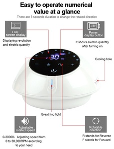 Máquina de manicura de Lima eléctrica portátil profesional de 30000 Rpm caja de taladro de uñas de alta calidad <span class=keywords><strong>2022</strong></span> para suministros de uñas - Product Image 5