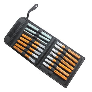 Wood Carving Knife Set 15Pcs Chisel Kit For Woodworking Root Clay Carving DIY Tools - Product Image 3