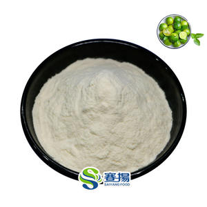 식품 등급 라임 분말 수용성 Calamansi & 녹색 금귤 추출물 공장 가격 병 드럼 진공 포장 가능 - Product Image 1