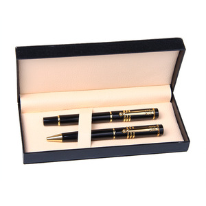 Promotional Popular Design High Quality Metal Ballpoint <b>Pen</b> for Hotel Business Meetings Cheapest Luxury Metal <b>Pen</b> Gift Box Set - Product Image 4