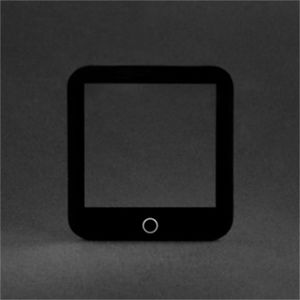 Personalizado Curvo Cristal Corte Safira Cristal Assista Vidro Atacado Corte Safira - Product Image 5