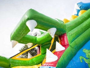 Mini <span class=keywords><strong>crocodile</strong></span> <span class=keywords><strong>gonflable</strong></span> avec <span class=keywords><strong>piscine</strong></span>, coussin d'eau ou à boule - Product Image 5