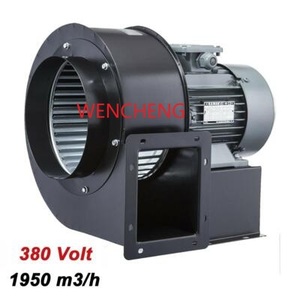 Ventilateur centrifuge industriel CY125H, résistant aux hautes températures, <span class=keywords><strong>Sirocco</strong></span> 200W/180W 220V/380V, moteur à fil de cuivre, ODM OEM - Product Image 1