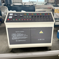 Machine de granulation et de recyclage de plastique usagé avec changeur de filtre hydraulique pour PP, PE, HDPE, LDPE, LLDPE