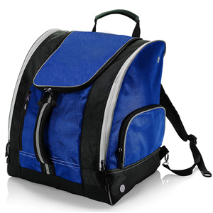 Sac à dos pour chaussures de ski de voyage, échantillon gratuit - Sacs à chaussures durables pour accessoires de ski, 60L, résistant à l'eau, rembourré, pour patins à neige - Product Image 1