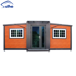 SuihePrefab <span class=keywords><strong>casa</strong></span> Container rimovibile da 20 piedi <span class=keywords><strong>casa</strong></span> modulare da 40 piedi <span class=keywords><strong>casa</strong></span> Container case mobili - Product Image 1