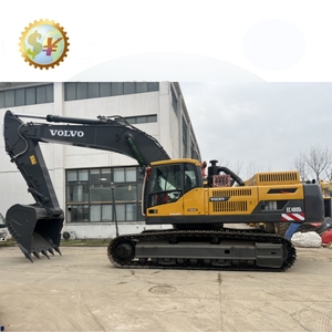 Excavatrice Volvo EC480DL d'occasion YAGUAN, modèle 2023, 48 tonnes, modèle 2023, godet de 3,8 m3, moteur et boîte de vitesses de 245 kW, PLC, Volvo EC480DL d'occasion - Product Image 1