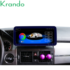 วิทยุติดรถยนต์ Krando Android 13.0 <span class=keywords><strong>4</strong></span>+128G <span class=keywords><strong>RAM</strong></span> 10.25 นิ้ว สำหรับรถยนต์ Mercedes Benz GLK X204 ปี 2008-2015 เครื่องเล่นมัลติมีเดีย NTG <span class=keywords><strong>4</strong></span>.0 <span class=keywords><strong>4</strong></span>.5 พวงมาลัยขวา - Product Image 2