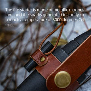 Funda de Cuero para Cuchillo Sueco MORA Adventurer, Funda Fija para Herramientas de Supervivencia, <span class=keywords><strong>Camping</strong></span> y Bushcraft, Componente Invertido de Cuero Vacuno - Product Image 5