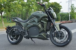 Moto Électrique Certifiée CEE Vitesse 120km/h Autonomie 90-200km Utilisable dans la Région de l'UE avec Garantie d'un An - Product Image 2