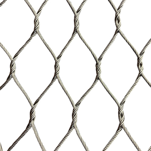 <span class=keywords><strong>Malla</strong></span> de alambre de acero inoxidable WELAND para jaulas de pájaros, servicio de procesamiento de soldadura de cercas para animales con corte para mayor duración - Product Image 1