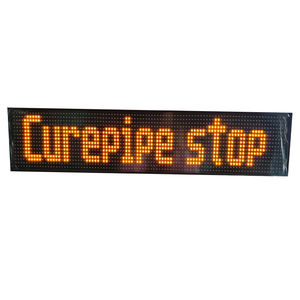 Letrero Para <span class=keywords><strong>Autobus</strong></span> Señales electrónicas Led Señal de destino digital y pantallas en autobús - Product Image 1