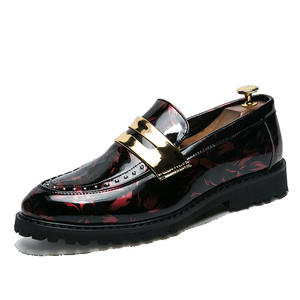 Outlet de Fábrica: Mocasines Oxford de Lujo para Hombre, de Cuero Genuino, Clásicos, Formales de Negocios, Deportivos, de Caña Alta con Cordones, Estilo Británico Elegante para Fiesta - Product Image 4