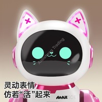 Robot jouet électrique intelligent télécommandé pour enfants, compagnon spécial pour garçons et filles, fabriqué en plastique
