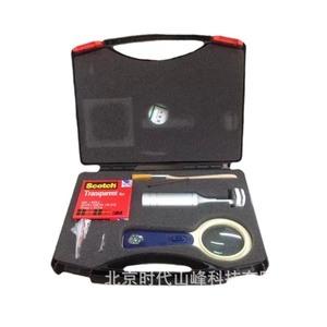 Qfh cắt chéo phương pháp sơn phim Scribe độ bám dính Tester ánh sáng sử dụng thiết bị cho GB/t9286 compliant đo lường 1 năm - Product Image 5