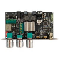 WUZERVON Microphone karaoké ZK-1001UM Reverb Mono 100W BT Amplifier Board TWS Outdoor Speaker TPA3116D2 Sound Music