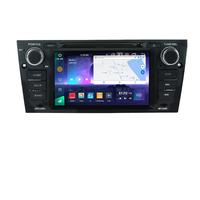 Für 7-Zoll-IPS-Stereo-Autoradio mit Android Auto, CarPlay, GPS, FM, 4-Kern/8-Kern-Prozessor, WLAN, Bluetooth, 2+32 GB, Car-Play, Auto, BMW E90 2005-2012