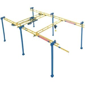 Cần cẩu cứng kbk hạng nặng được chế tạo để xử lý các nhiệm vụ nâng quy mô lớn trong ngành công nghiệp nặng - Product Image 4