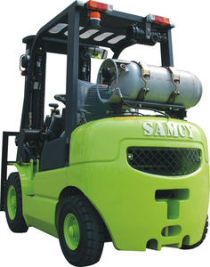 Montacargas SAMCY LPG Nuevo, el Más Vendido, Motor <span class=keywords><strong>Nissan</strong></span>, Mini Montacargas LPG de 1.5 Toneladas, Montacargas de Gasolina - Product Image 1