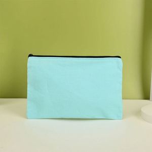 Bolsa de Lona con Logotipo Personalizado, Regalo Promocional, Estuche para Lápices con Cierre Colorido para la Escuela y la Oficina - Product Image 4