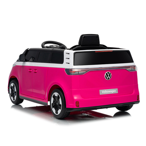 รถยนต์ไฟฟ้าสำหรับเด็ก <span class=keywords><strong>Volkswagen</strong></span> ID BUZZ รุ่นใหม่ ลิขสิทธิ์แท้ ขับเคลื่อนด้วยพลังงาน 24V  แบบสี่ล้อ พร้อมแบตเตอรี่ลิเธียม - Product Image 4