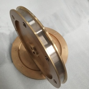 Cooling Circulation Annealing Conductive Copper Flat Belt OEM for Wire <b>Drawing</b> Machines and Annealing Machines - Product Image 3