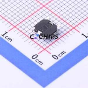 YTS1H0052CMG00 Tactile Switch SMD-4P,5.2x5.2mm Switch Single Pole Single Throw Round Button 2.5N Vertical Mount - Product Image 2