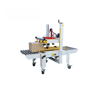 <span class=keywords><strong>Machine</strong></span> d'emballage entièrement automatique, <span class=keywords><strong>machine</strong></span> de scellage de cartons avec ruban adhésif, scelleuse de cartons antirouille pour utilisation en environnement humide en entrepôt - Product Image 3