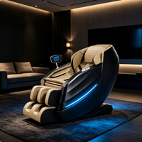 Sillón de Masaje Comercial para el Cuidado de la Salud con Gravedad Cero 3D, Manipulador 4D, Diseño Plegable para Masaje Corporal - Excelente Precio