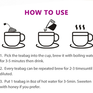 Té de Hierbas Naturales 100% de Chinaherbs, Promueve el Metabolismo, Calienta el Útero, Regula las Hormonas, Bienestar - Product Image 4