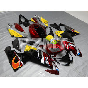 ชุดแฟริ่งมอเตอร์ไซค์อะไหล่แต่ง ABS สำหรับ Aprilia RS125 ปี 2006-2011 RS 125 ปี 2010 2009 2008 รุ่น A0106-1002b - Product Image 4