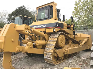 Prix bas 95% nouveaux bulldozers CAT D8R d'occasion utilisés Caterpillar D8R D8K D8T Bulldozers d'occasion dans de grandes performances à vendre - Product Image 2