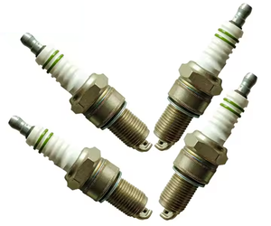 Japon/kore/alman/fransız/amerikan arabaları için hakiki çift elektrot iridyum platin bujiler 0242235668 - Product Image 1