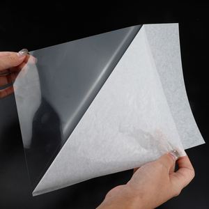 Papel Adhesivo Translúcido Mate para Impresión de Inyección de Tinta A4, con Respaldo de Plástico Transparente para Impresora de Inyección de Tinta - Product Image 1