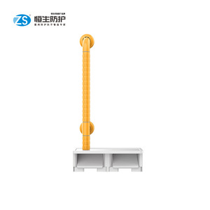 Hang Seng <b>Grab</b> <b>Bars</b> ZH-101A Wall Mounted Anti Slip Durable For Elderly And Disabled Support - Product Image 1