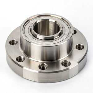 Soporte de Aluminio y Acero Inoxidable Mecanizado por CNC, Componente Mecánico Industrial con Acabado de Superficie de Precisión para Mecanizado - Product Image 4