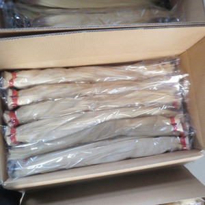 Extension per Capelli Sciolti Remy Umani Russi Biondi Qualità di Lusso Bianco Platino con Cuticole Allineate al 100% per Saloni - Product Image 6