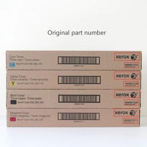 Tóner Original Versión Estadounidense para Xerox 550 560 570 C60 C70 9065 C9070 con Chips, Cartucho de Tóner para Impresora 006R01659 - Product Image 1